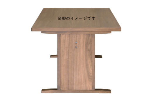 テーブル④　天板　木目調（W９００×D９００）メラミン張り