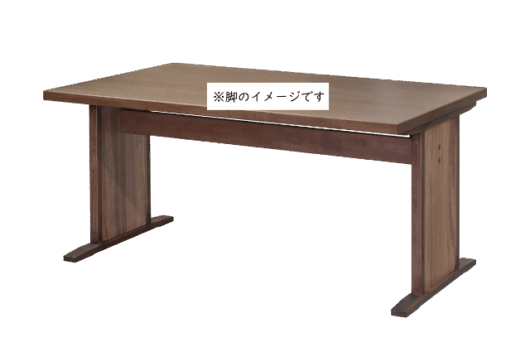 テーブル④　天板　木目調（W９００×D９００）メラミン張り