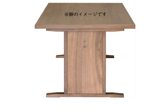 テーブル③　天板　木目調（W１６００×D９００）メラミン張り
