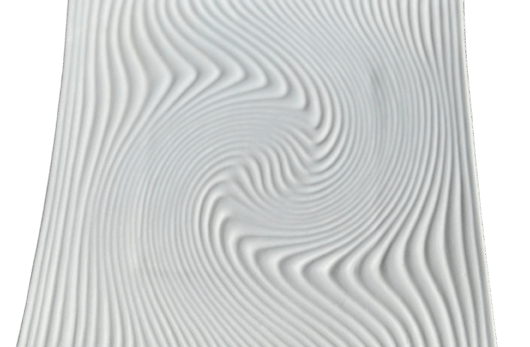 皿_角白　No.20038