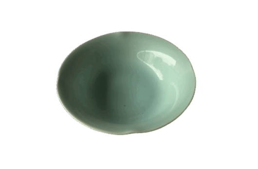 高皿　青磁　No.00022