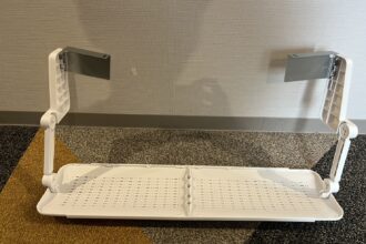 部屋用エアコン風よけカバー