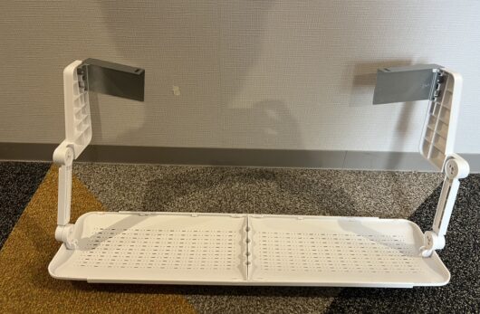 部屋用エアコン風よけカバー