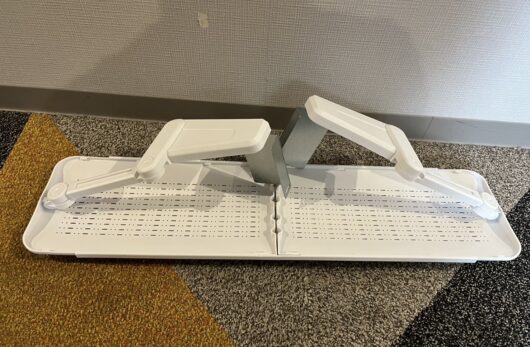 部屋用エアコン風よけカバー