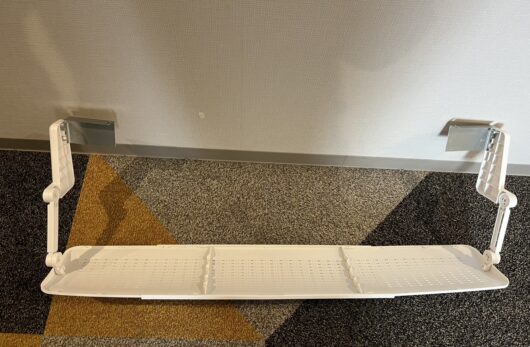 部屋用エアコン風よけカバー