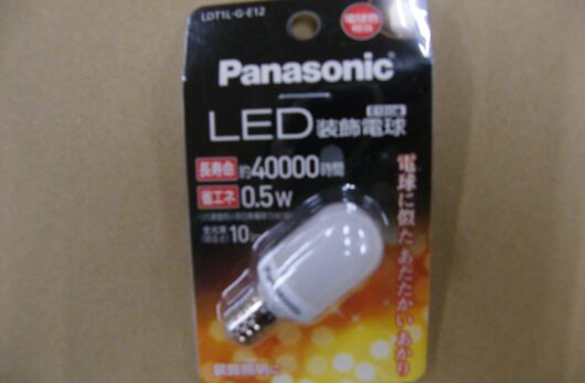 LED電球 E12口金 10個入