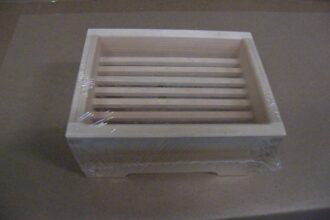 ひのき材石鹸置き