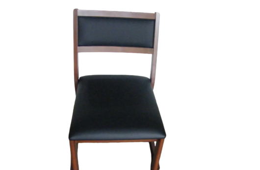 椅子 SH350 黒ビニールレザー張り